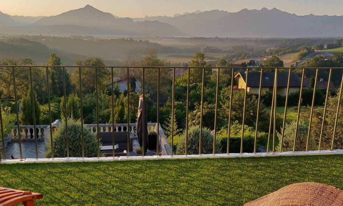 Monnetier-Mornex House | Comfortable family house with a view