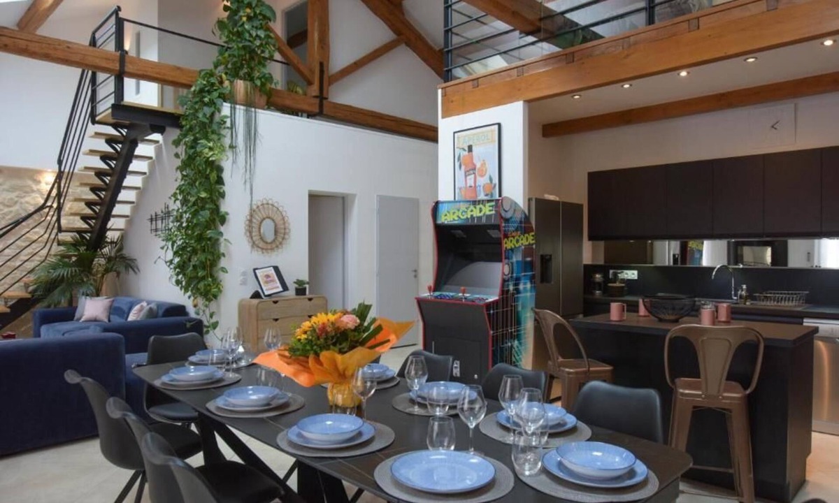 Les Halles - Valliere Apartment | Comfortable family loft, Narbonne center