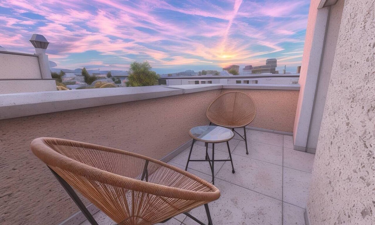 Oerlikon Apartment | Comfortable Flat with Terrace in Zurich (401-16)