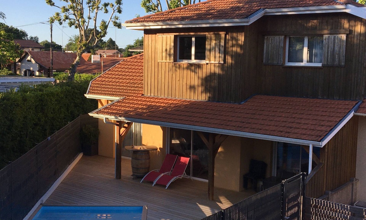 Andernos-les-Bains House | Comfortable villa with swimming pool for 8-10 people