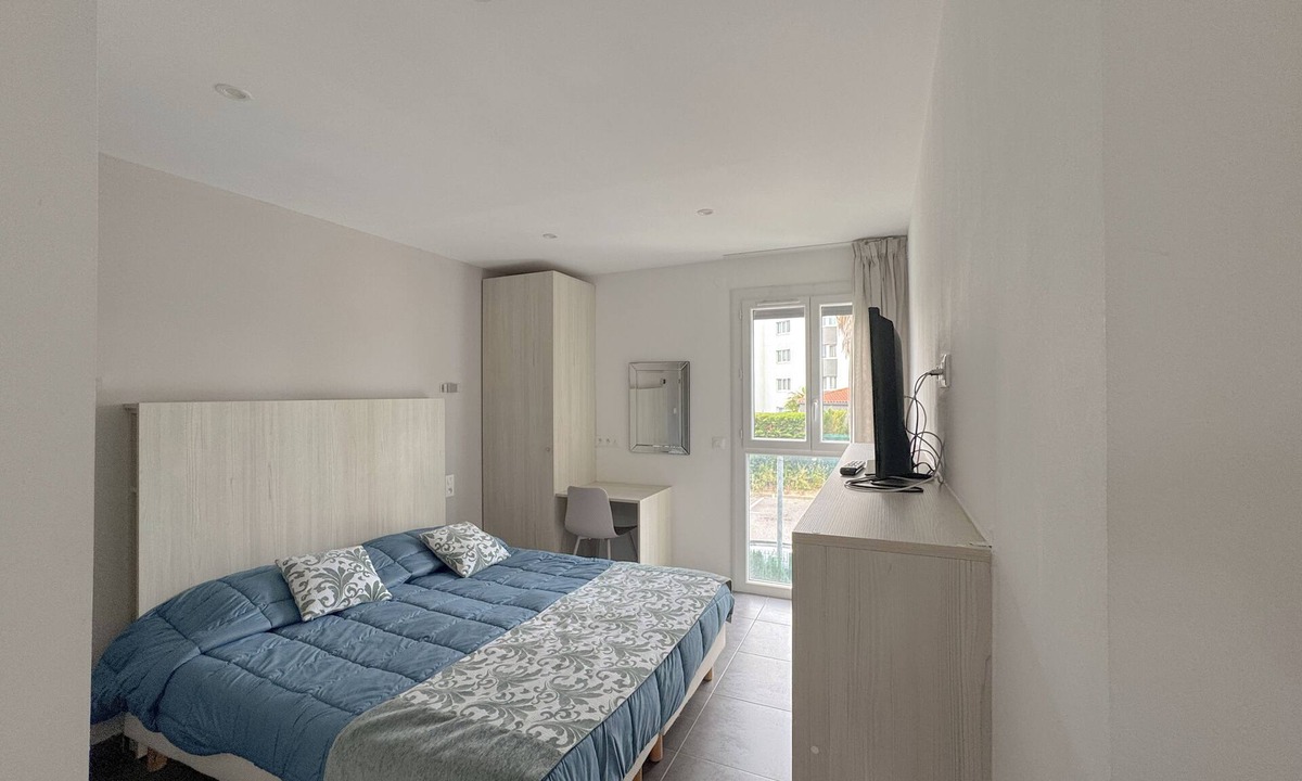 Colline des loisirs Resort | Comfortable Studio at Malibu Village – Nature & Pools in Canet-en-Roussillon