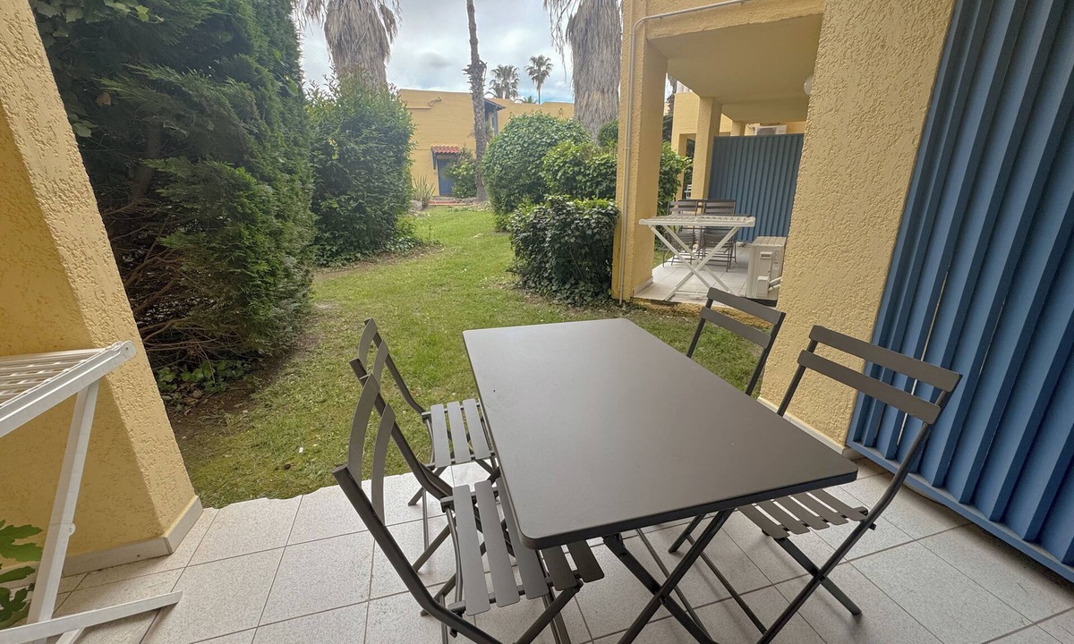 Les Hauts de Canet Resort | Comfortable T2 in Malibu Village – Pools & Beach Nearby