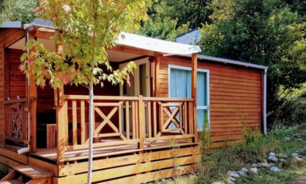 Espira-de-Conflent House | Comfortable Mobile Home for 4 pers. with Terrace