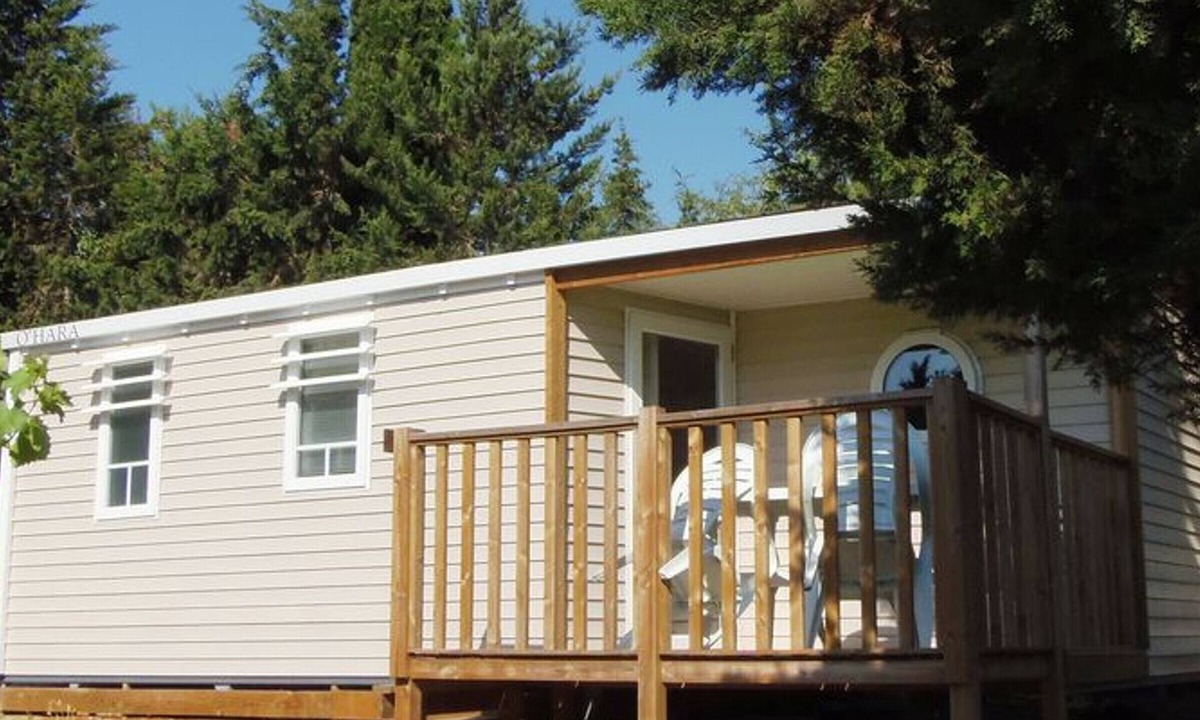Lezignan-Corbieres House | Comfortable mobile home with terrace
