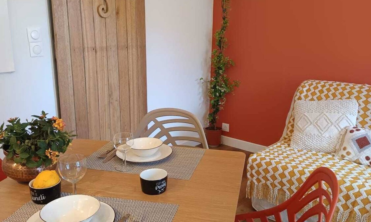 Monacia-d'Aullene Apartment | Comfortable F2 near the beach