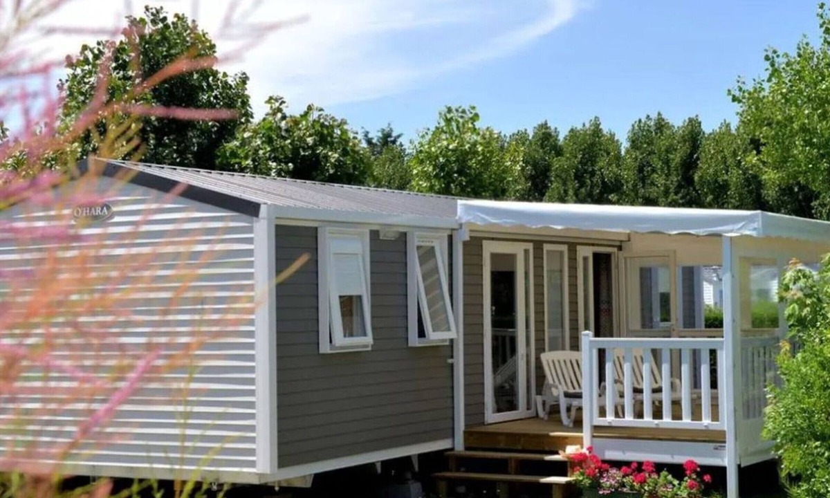 Saint-Jean-de-Monts House | Comfortable 36m² Mobile Home with Terrace in Saint-Jean-de-Monts