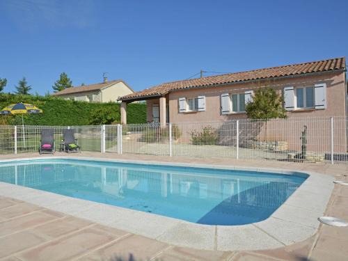 Saint-Victor-de-Malcap Villa | Comfortable villa with swimming pool