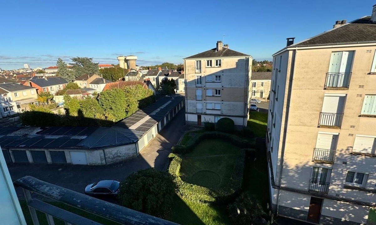 Chateauroux Apartment | Comfortable furnished apartment