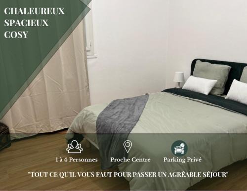 Chateauroux Apartment | Comfortable furnished apartment