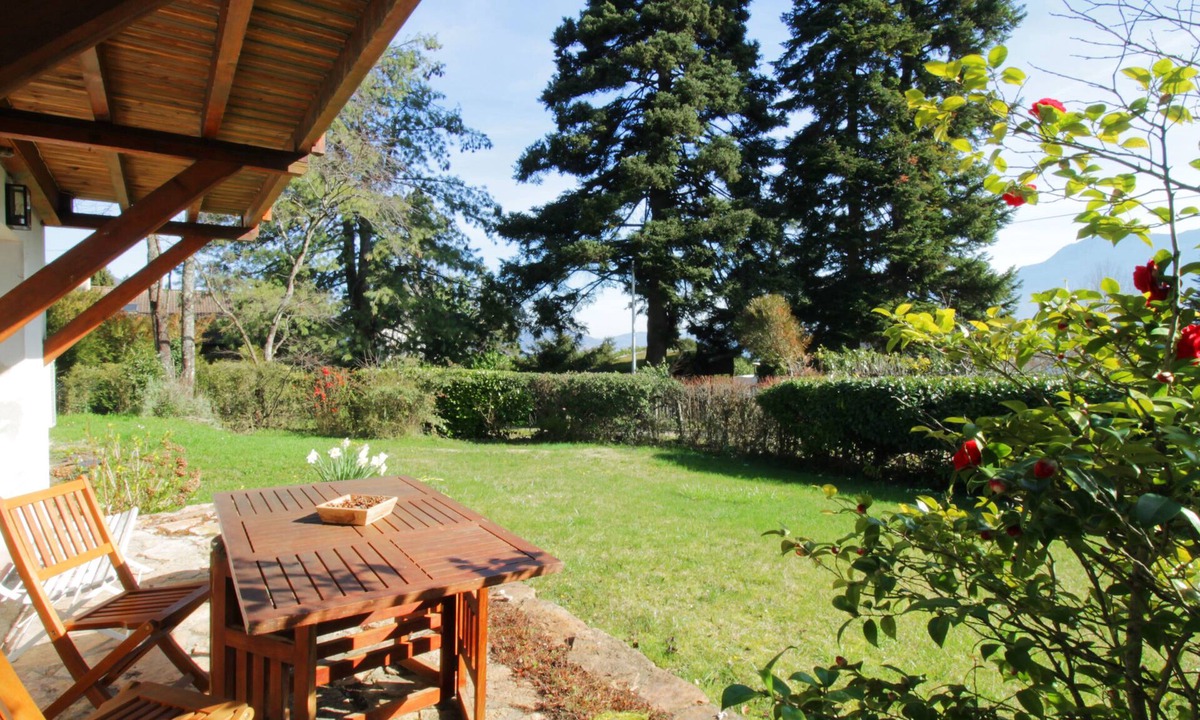 Le Bourget-du-Lac Apartment | Comfortable garden level 2 minutes from the lake on foot!