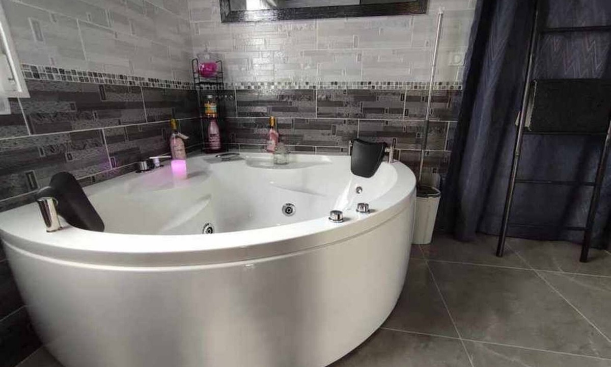 Carcassonne Villa | Comfortable gite well located bath/remous terrace enclosed garden dogs accepted!