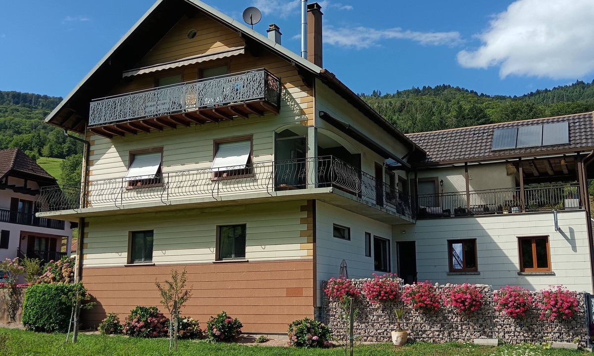 Steige Apartment | Comfortable gite with Bernard and Emmanuelle