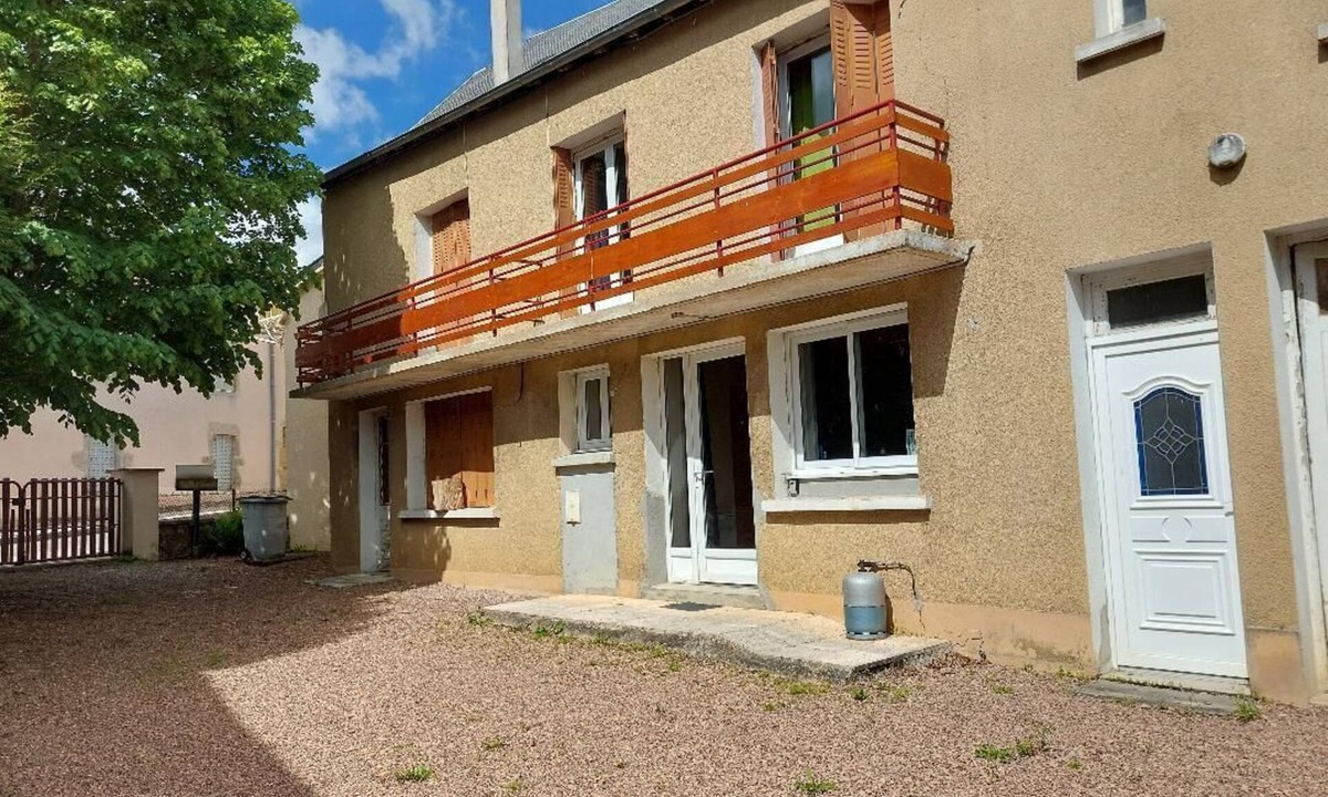 Moux-en-Morvan House | Comfortable house in the center of the village of Moux, to discover the Morvan region