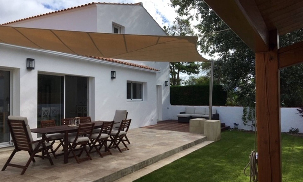 La Gueriniere House | Comfortable house 100m from beach - 8 pers - La Guérinière