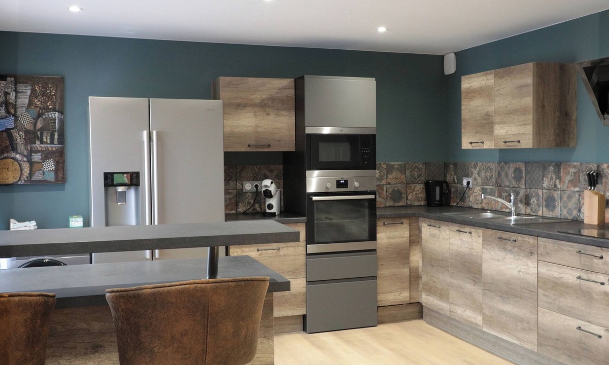 Ville House | Comfortable house near Europapark with large terrace