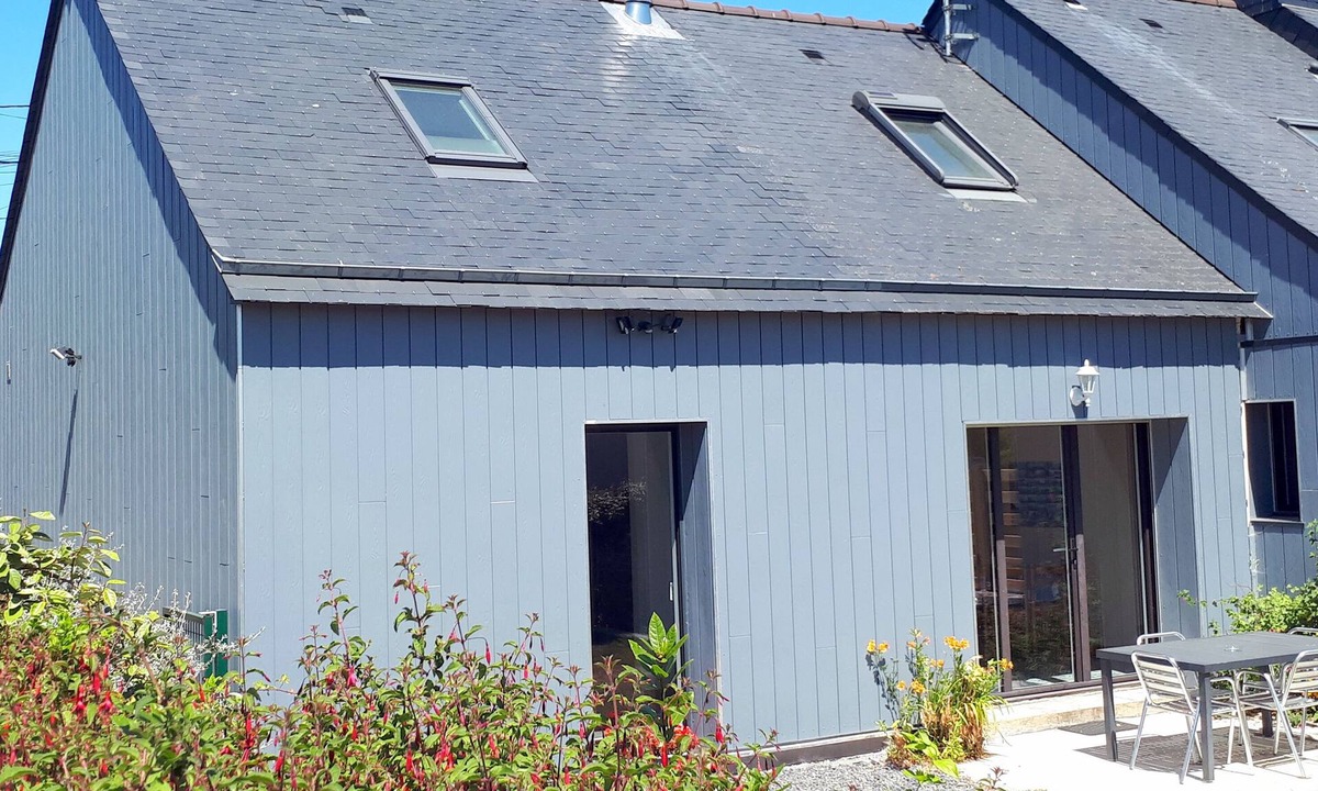 Cancale House | Comfortable house, quiet, garden, access to beaches on foot