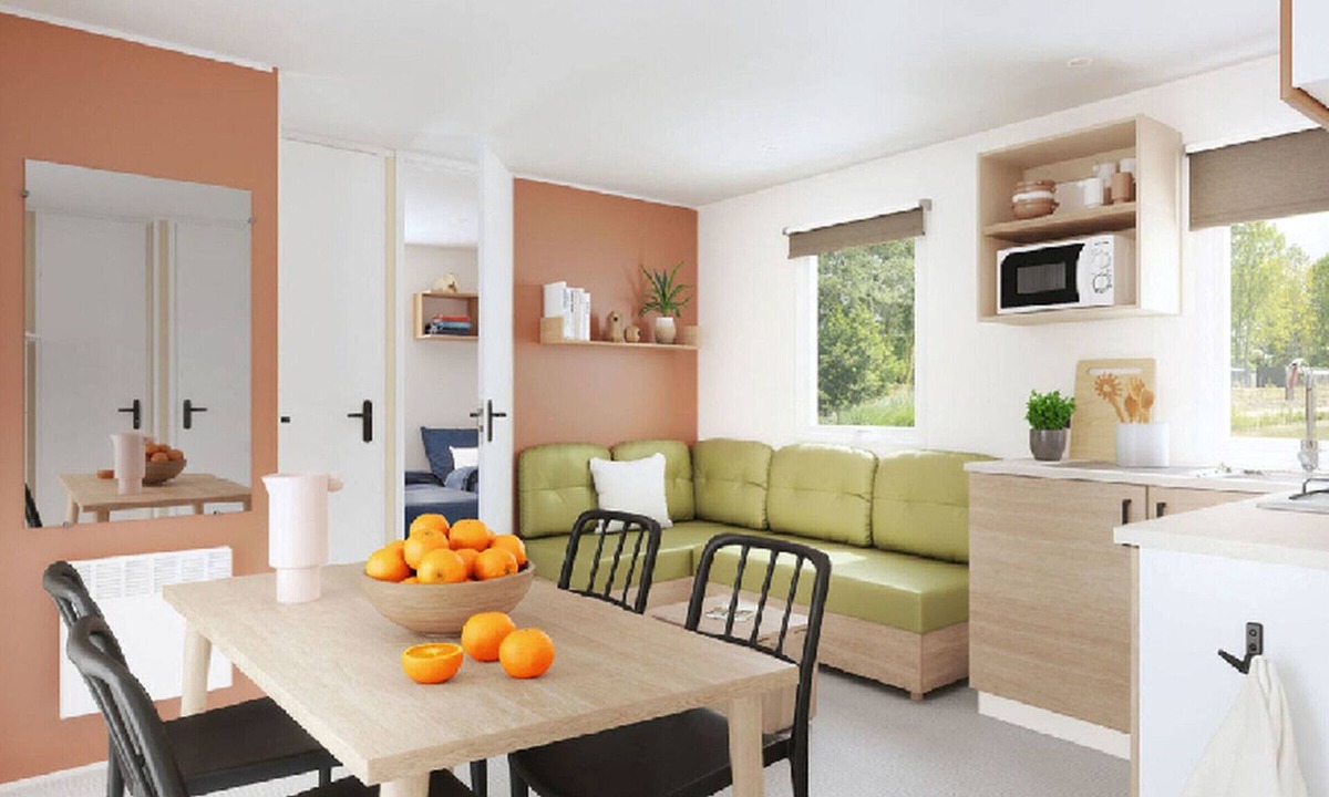 Guillestre House | Comfortable mobile home - 6 guests