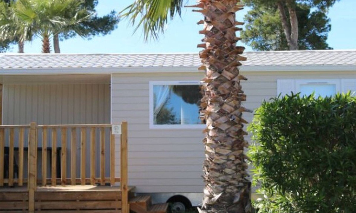 Anduze House | Comfortable mobile home with terrace - 5 guests