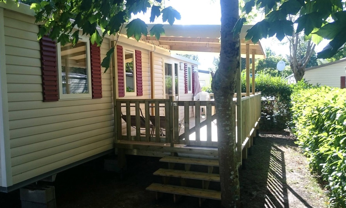 Gastes House | Comfortable mobile home 36m2 - 3 bedrooms