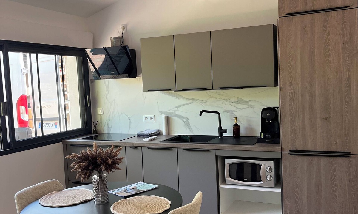Pampelonne Apartment | Comfortable, quiet studio