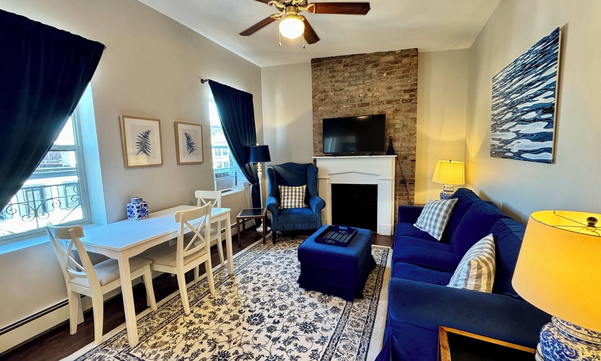 Troy Apartment | Comfortable Retreat in a Historical Town