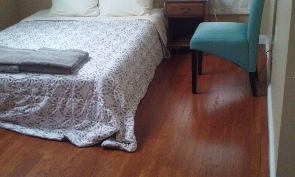 D Street - West Broadway Condo | Comfortable room with skylight in Southie