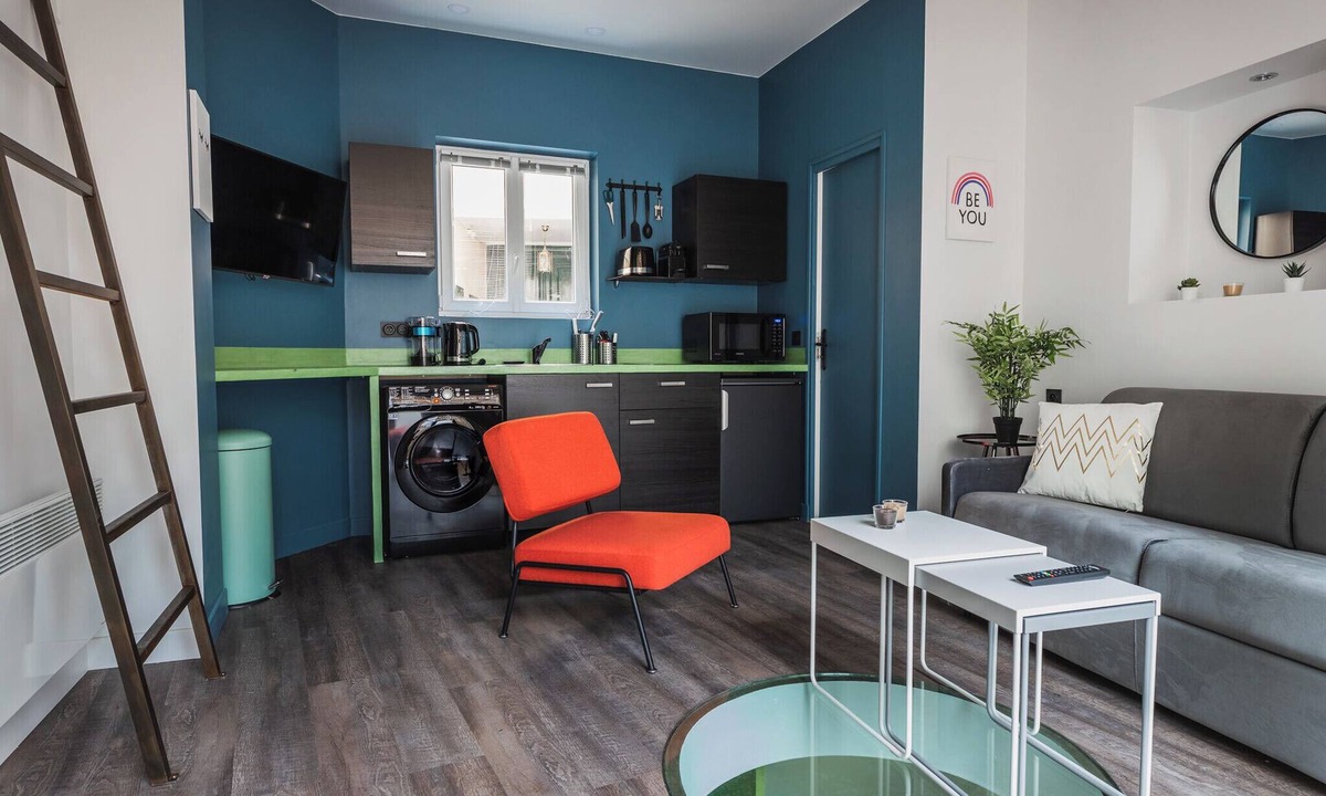 Quartier de la Salpetriere Apartment | Comfortable Souplex - 4P - Place d'Italie