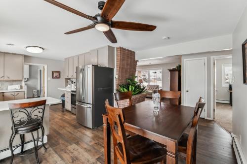 Cheyenne House | Comfortable & Spacious 3BR Home in Cheyenne home