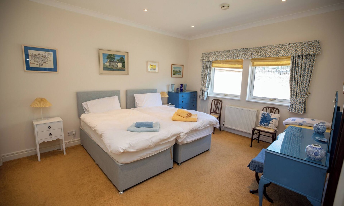 Kelso House | Comfortable spacious bungalow in a beautiful rural setting close to Kelso.