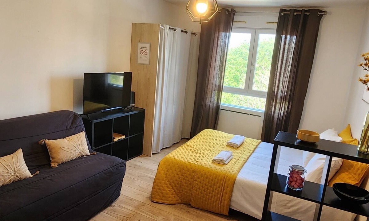 Metz Apartment | Comfortable studio 28m2 Bellecroix district Metz