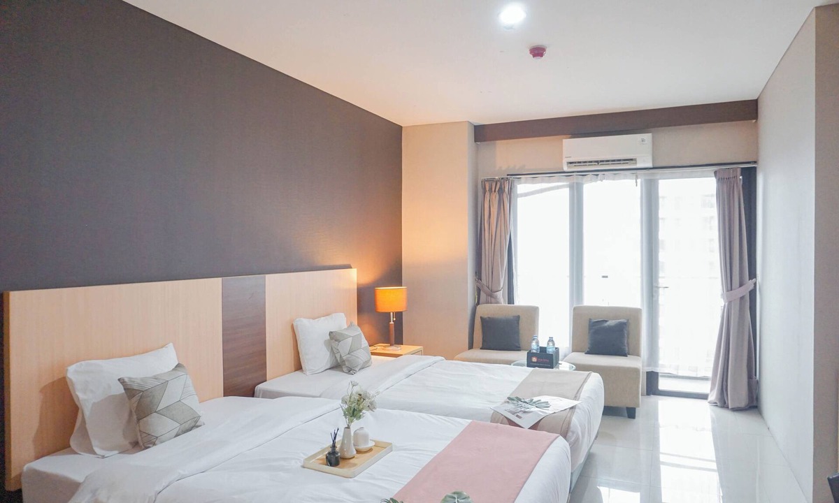 Senayan Apartment | Comfortable Studio At Tamansari Semanggi Apartment