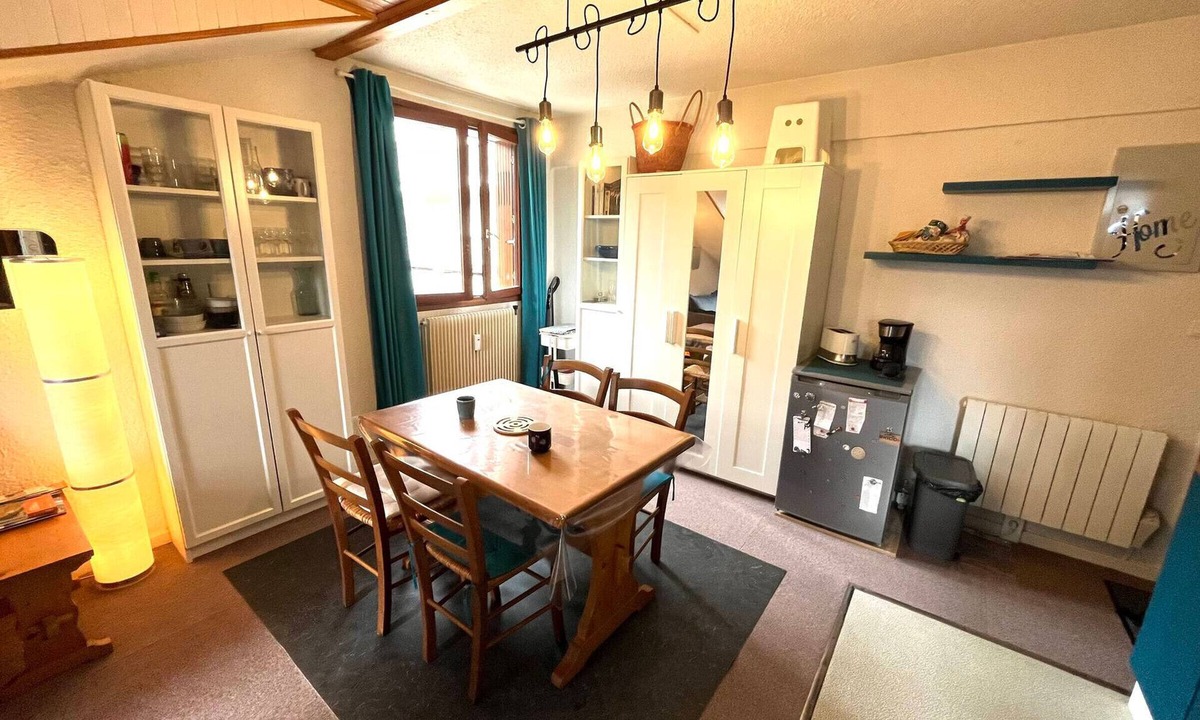 Meaudre Apartment | Comfortable studio in Méaudre for 3 with parking