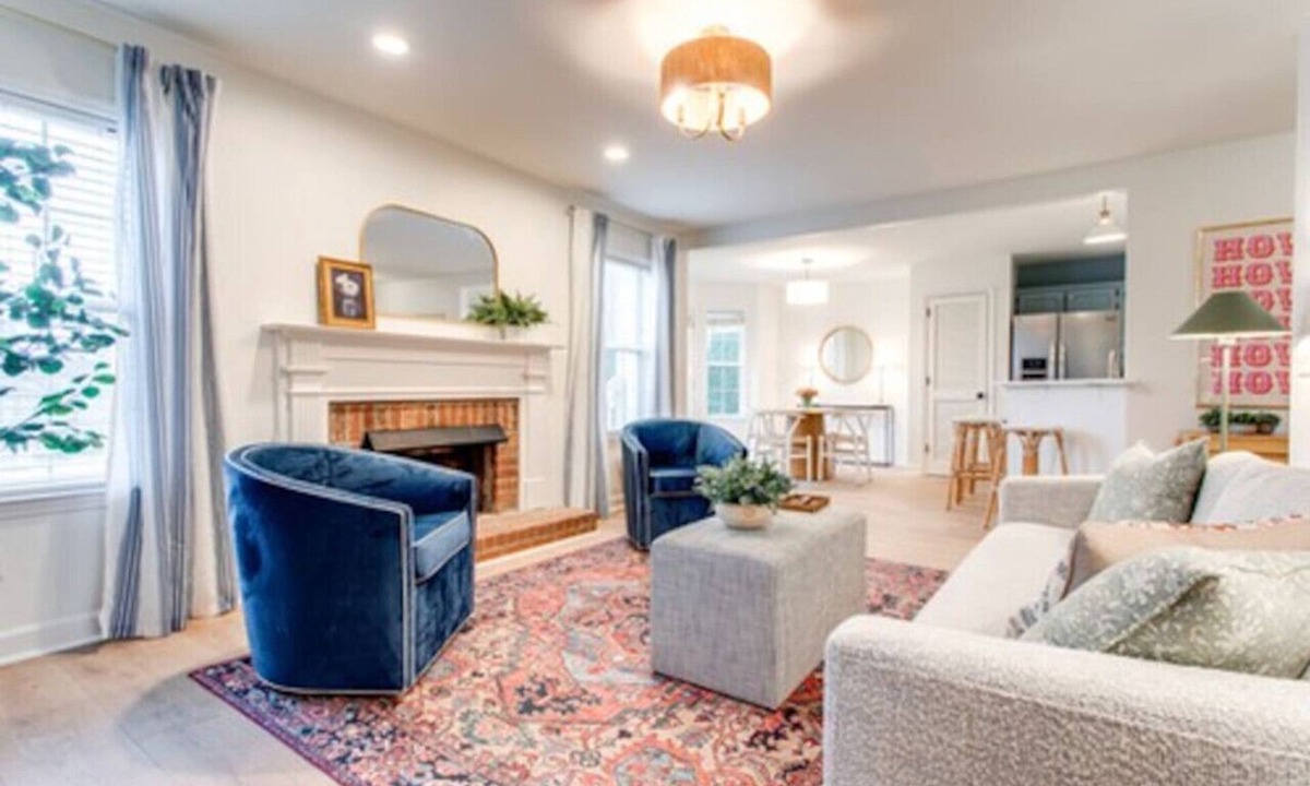 Thompson's Station House | Comfortable Home with Private Yard and Fire Pit
