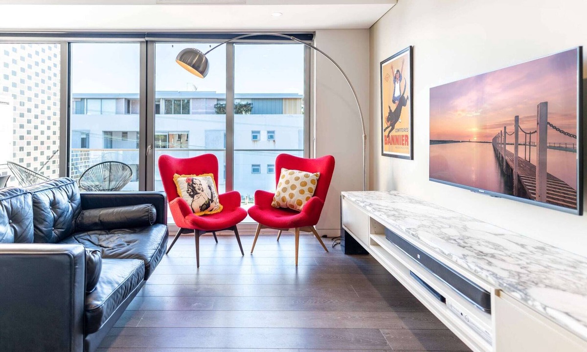 Cremorne Apartment | Comfy 1-Bed Apartment in Perfect Location