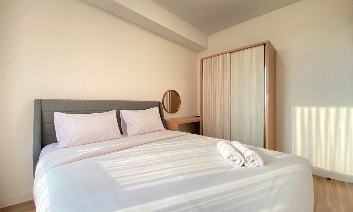 Arjuna Apartment | Comfy 1Br Deluxe Apartment At Landmark Residence Bandung