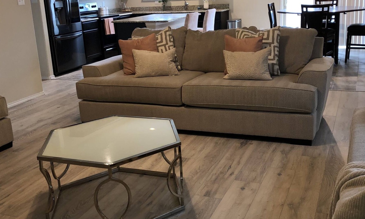 Forney House | Comfy 2 bedroom & 2 full bathrooms