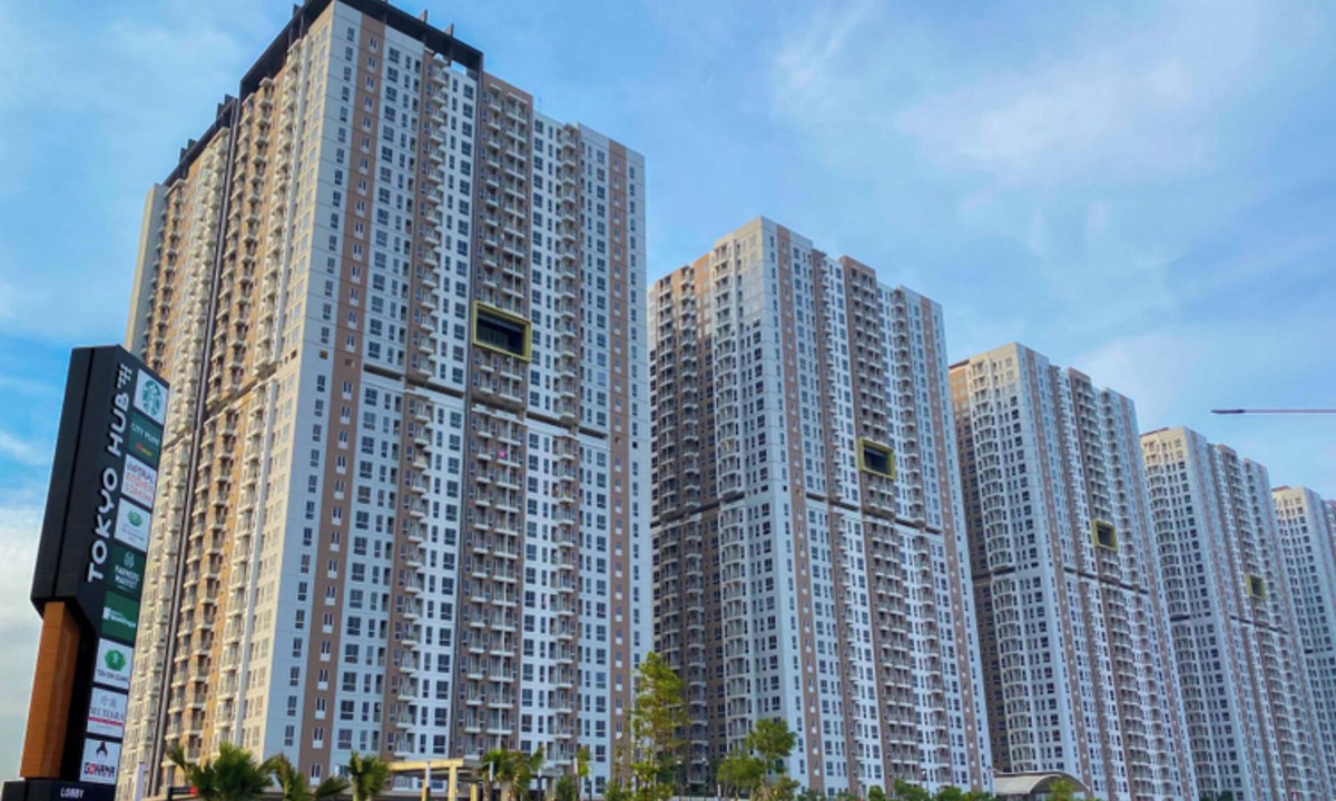 Old Jakarta Apartment | Comfy 2Br Apartment At Tokyo Riverside