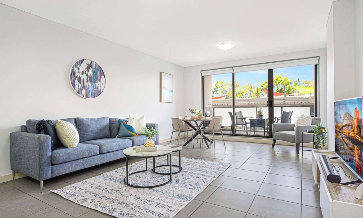 Parramatta Apartment | Comfy 2BR in Parramatta central with free parking