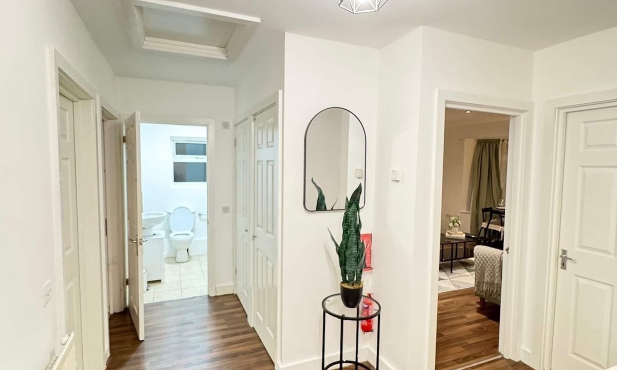 Southampton Apartment | Comfy 3-Bed Flat | Southampton