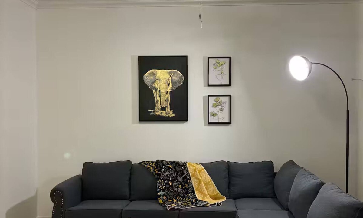 South Shore Apartment | Comfy 3Bdrm near LSD,Obama Center, UIC, Sci Museum