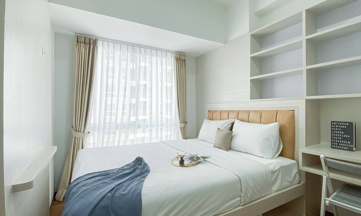 Old Jakarta Apartment | Comfy and Homey 2BR at Tokyo Riverside PIK 2 Apartment