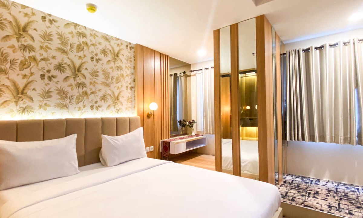 Duren Sawit Apartment | Comfy and Modern Look 1BR LRT City Jatibening Apartment