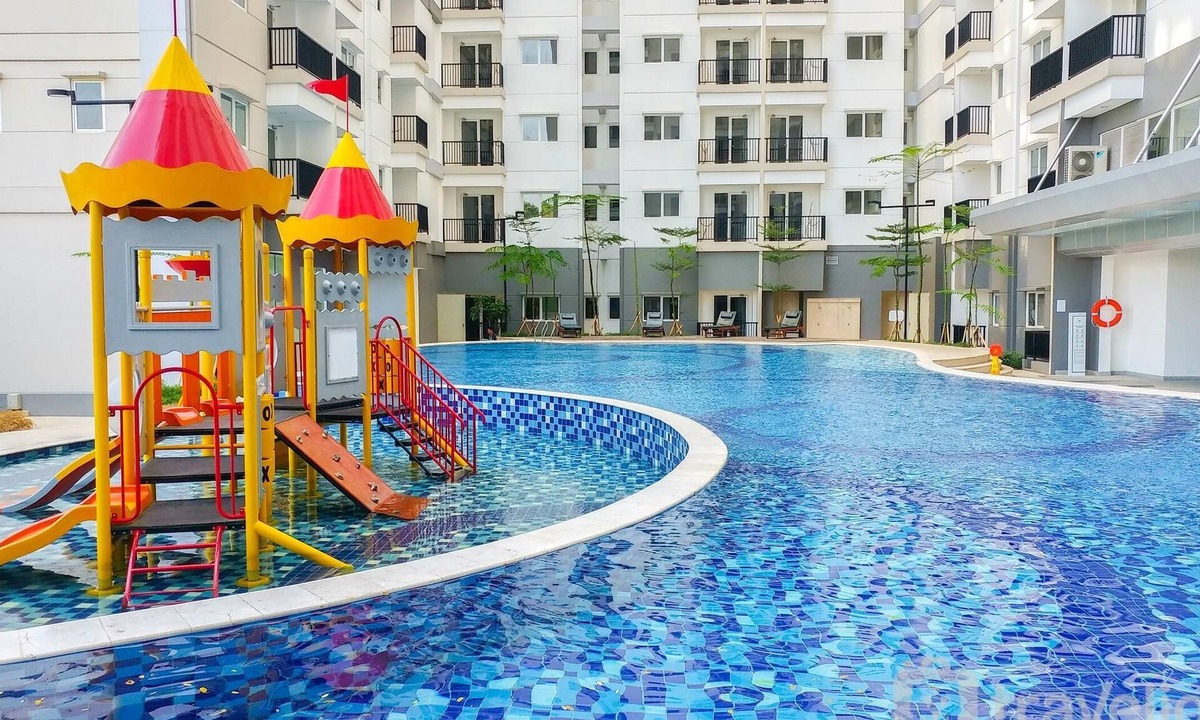 East Jakarta Apartment | Comfy and Strategic 2BR Apartment at Signature Park Grande