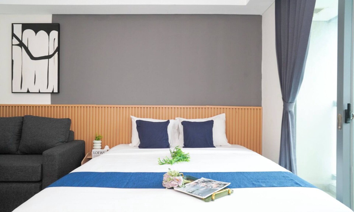 Pondok Aren Apartment | Comfy And Tidy 1Br (No Living Room) At Apartment Bintaro Embarcadero