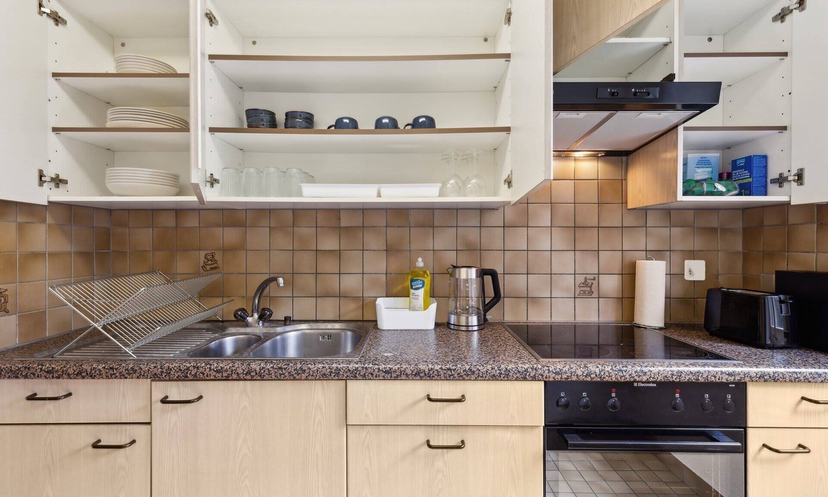 Center Apartment | Comfy Apartment in Calm Area