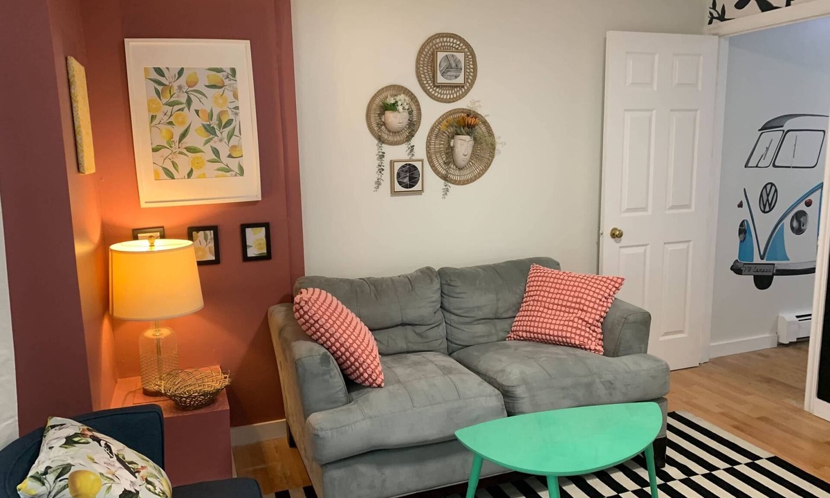 North End Apartment | Comfy Apartment: Steps from Downtown Fun