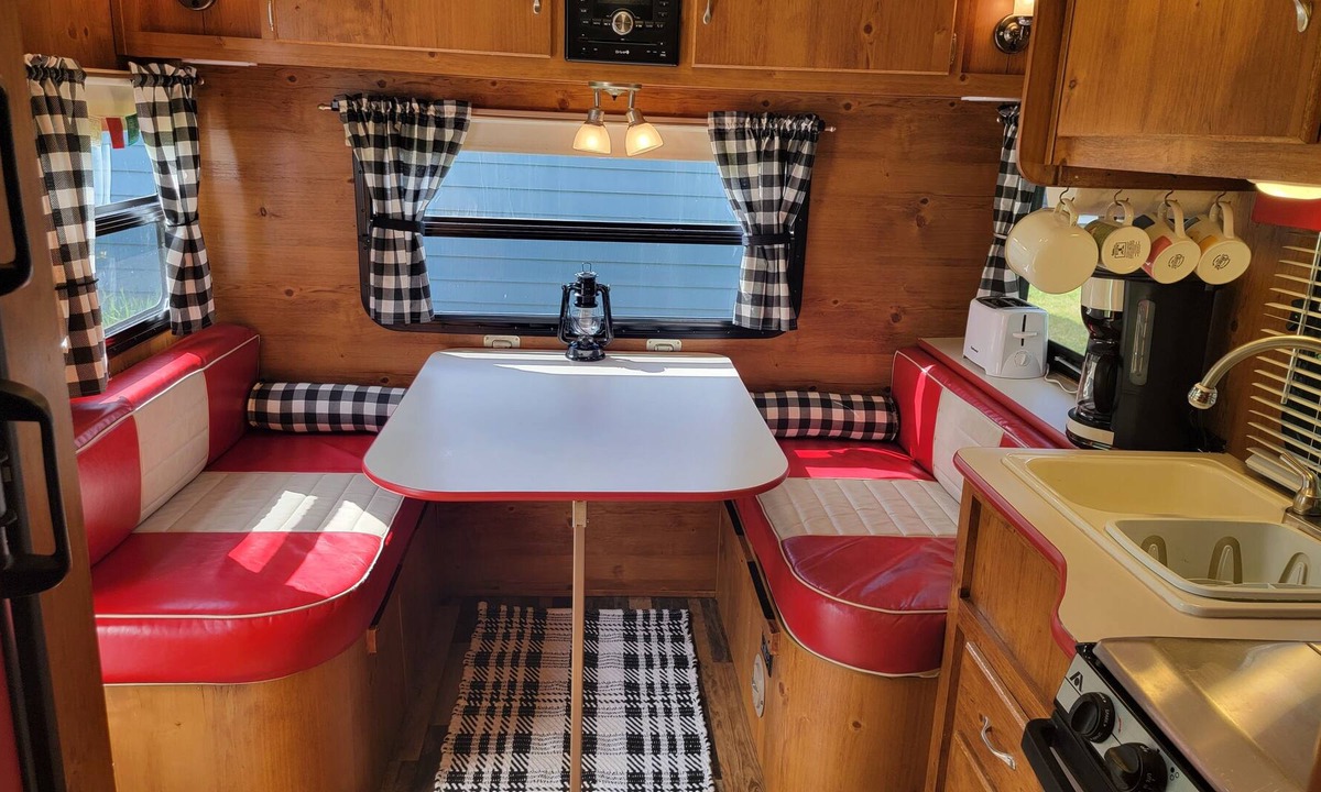 Allegany House | Comfy Camper w/fire pit by St. Bonaventure University