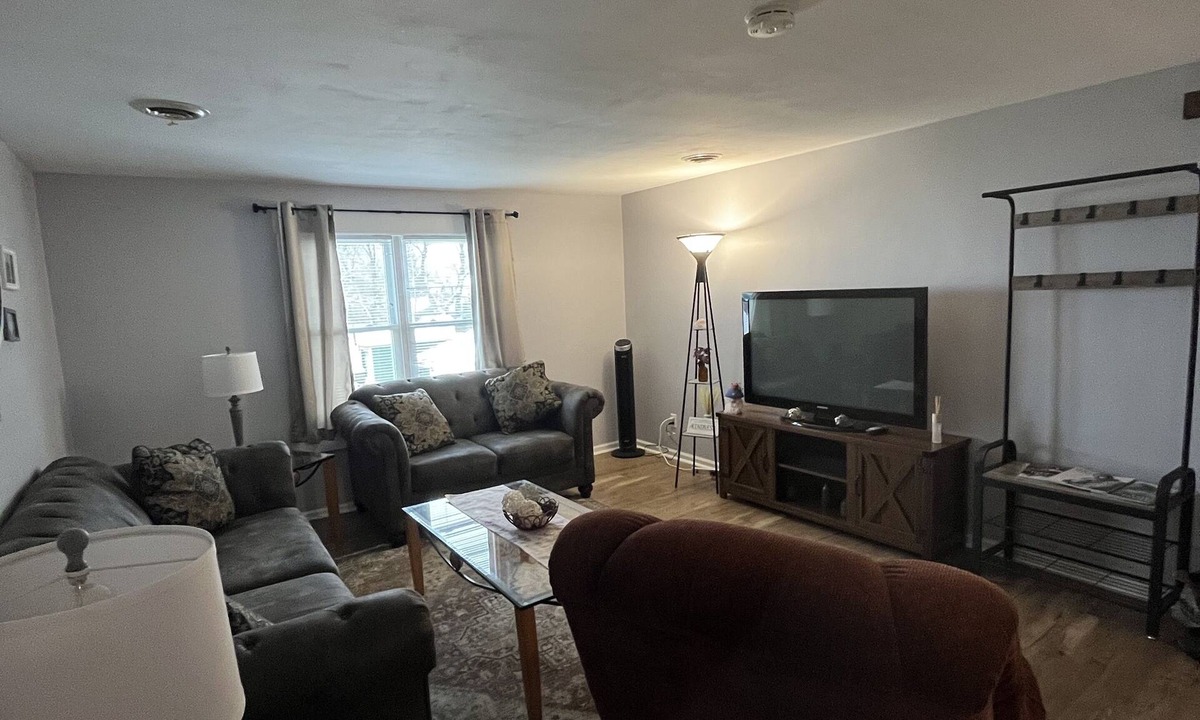 Sheboygan Apartment | COMFY, COZY, and CONVENIENT!