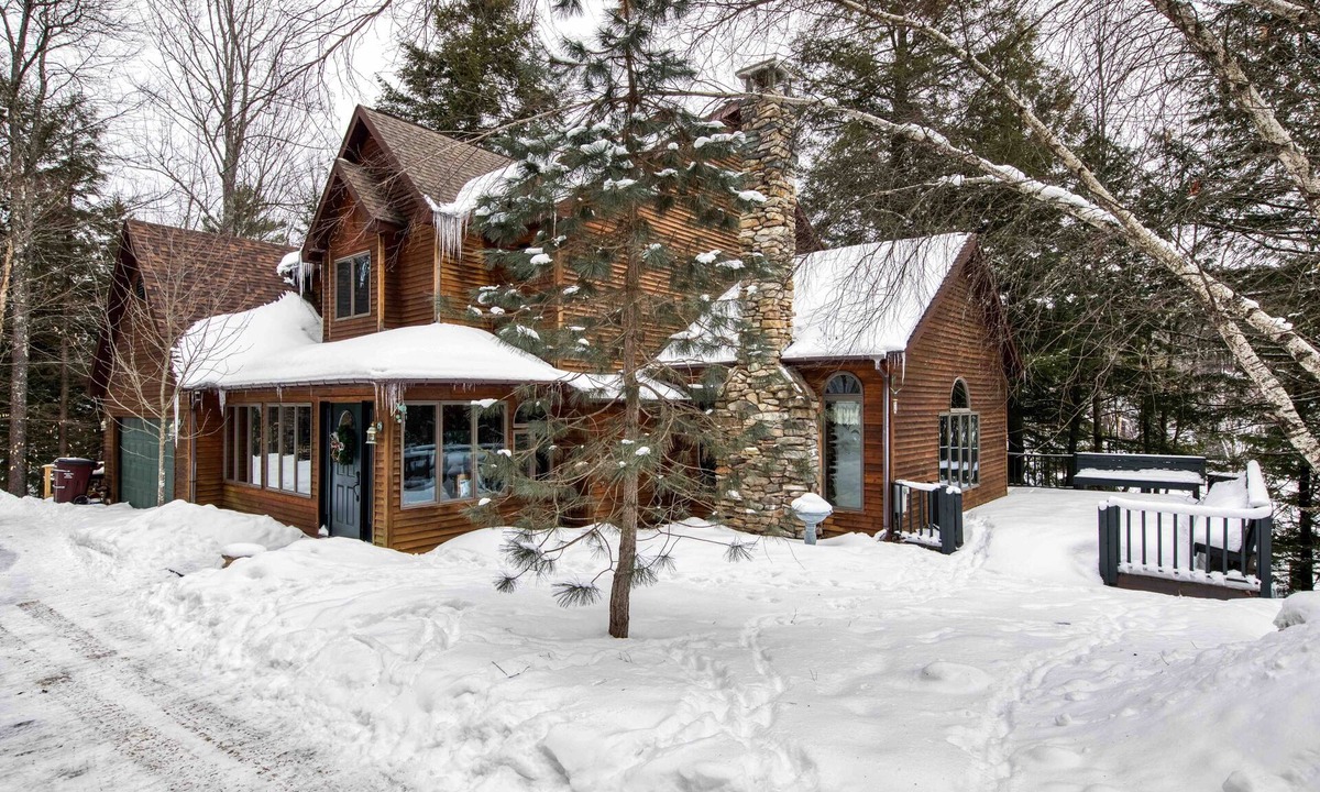 Saranac Lake House | Comfy, Cozy Lake & Mountain Home