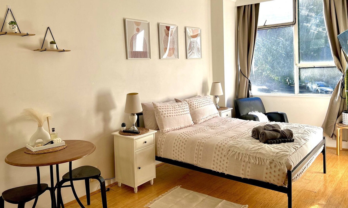 Darling Point Apartment | Comfy Studio in Darling Point